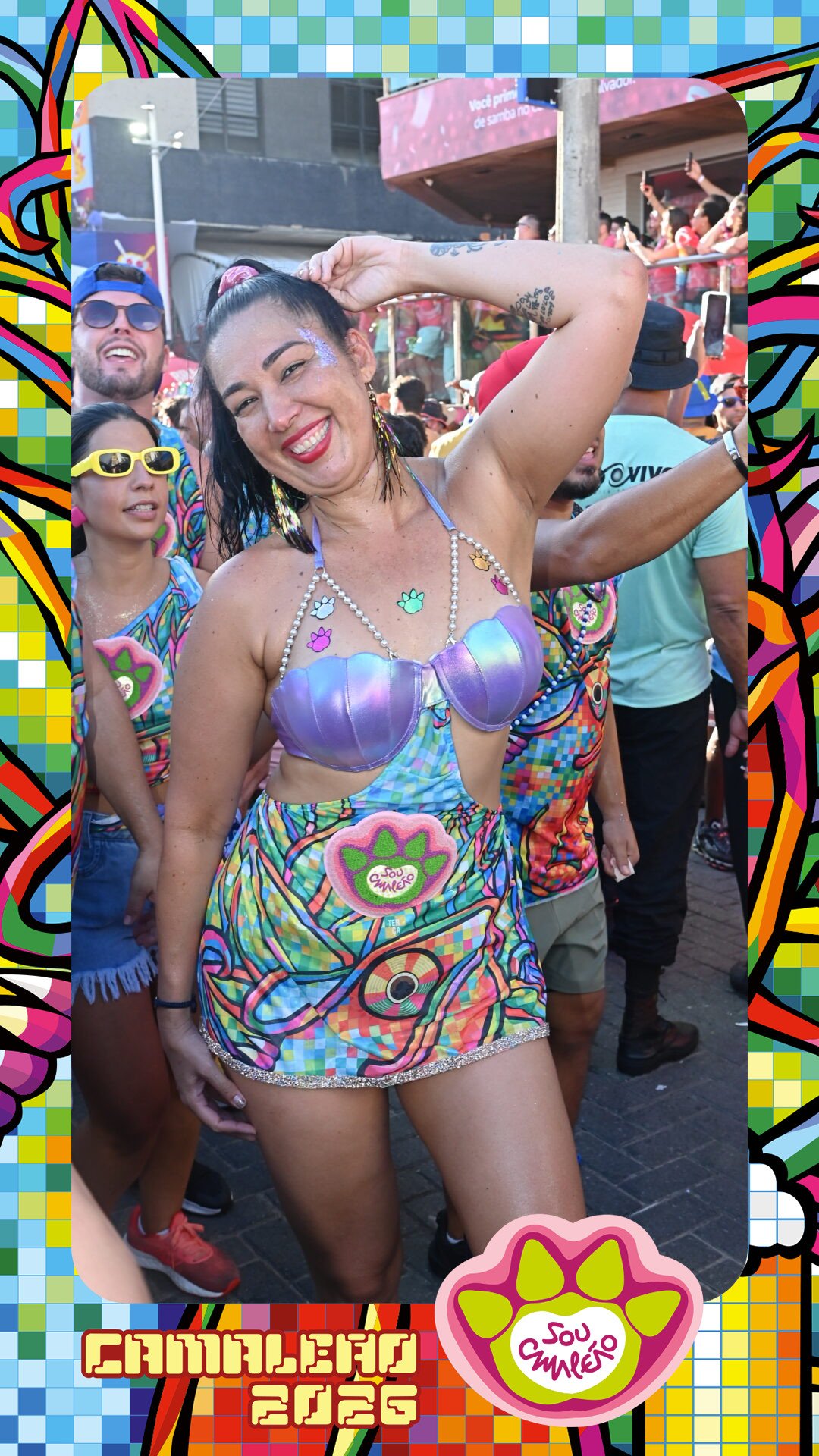 8. Camaleão (terça)