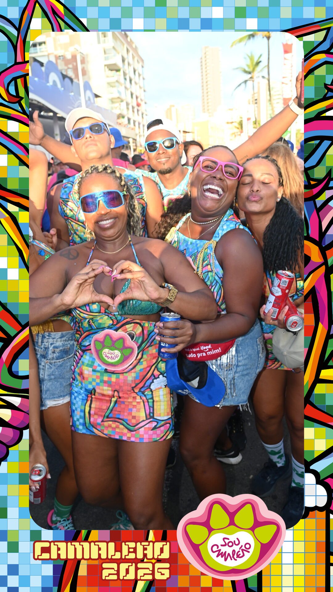 8. Camaleão (terça)