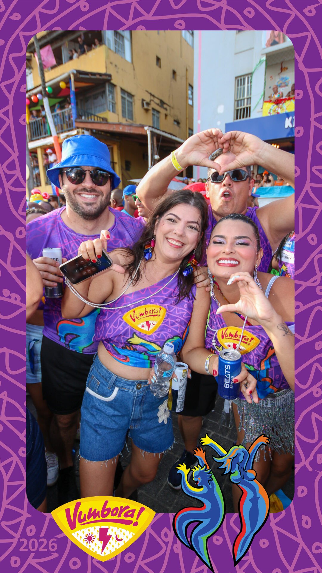 4. Vumbora (sábado)