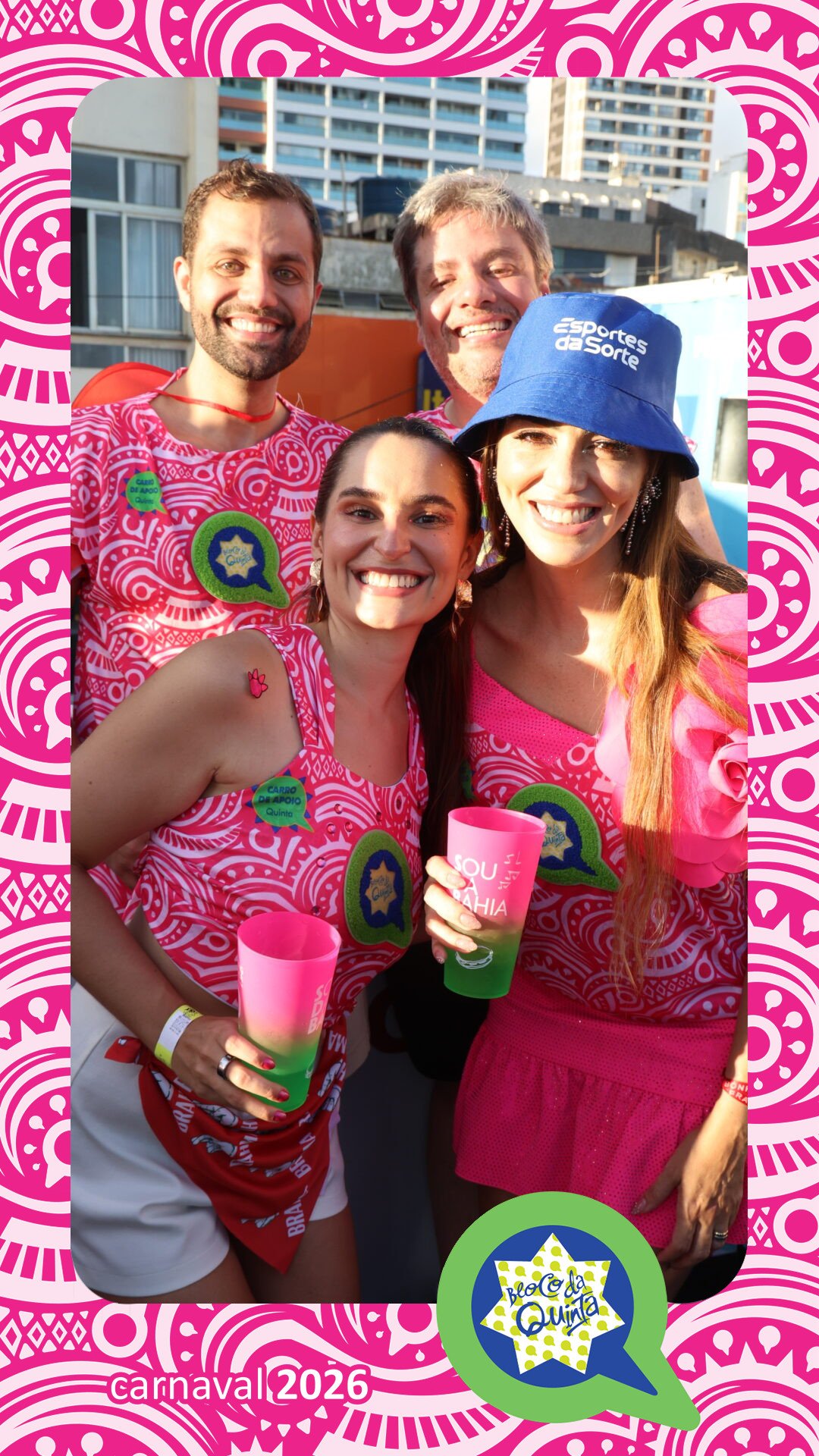 1. Bloco da Quinta (quinta)