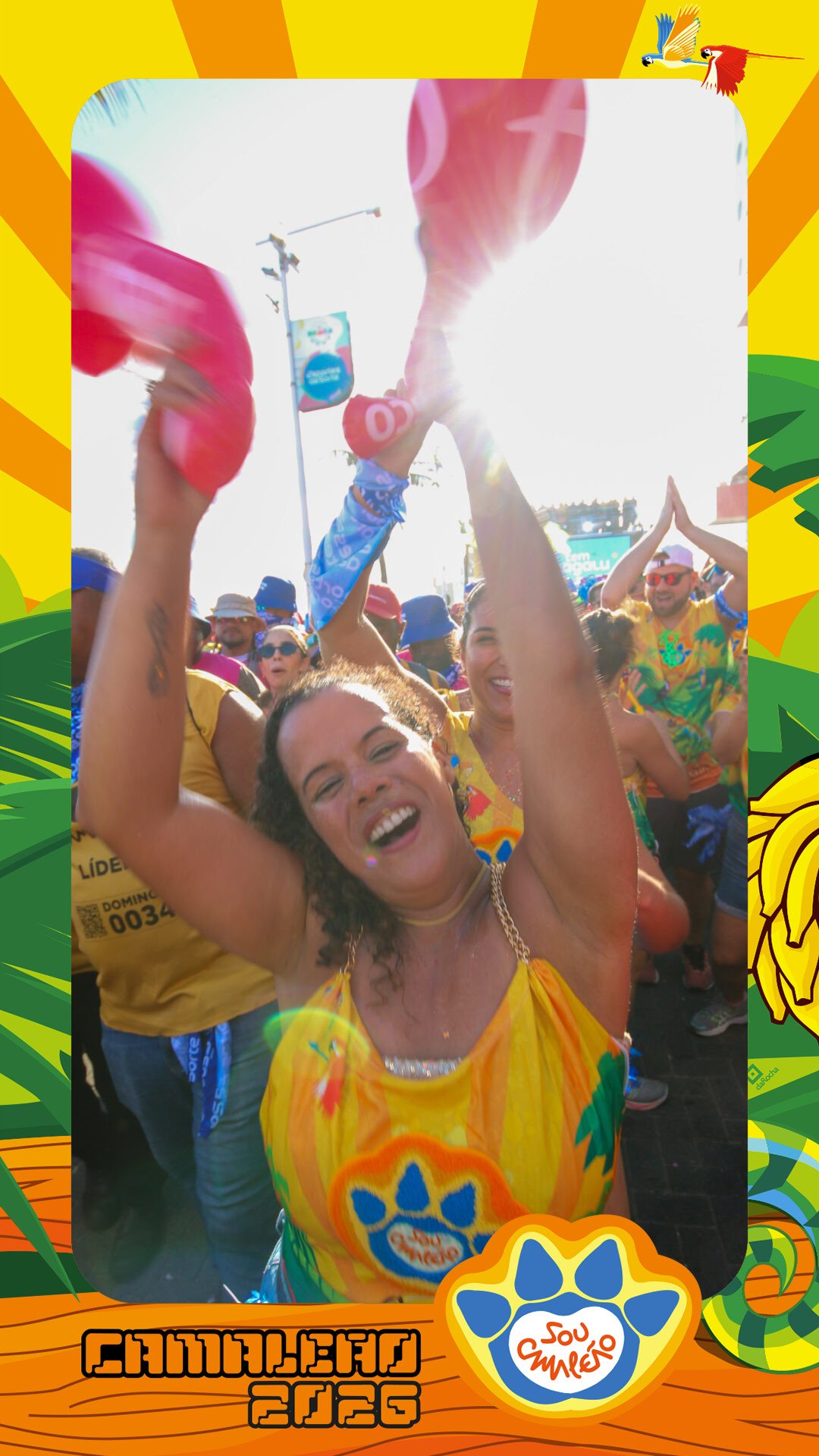 6. Camaleão (domingo)