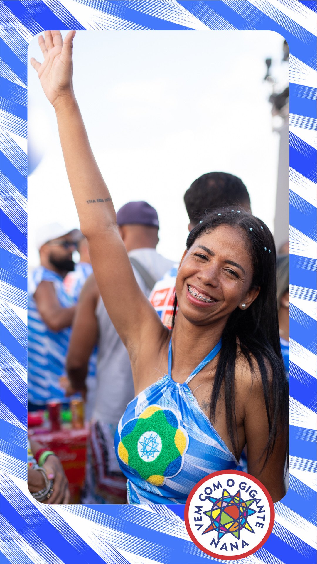 3. Vem com o Gigante • Nana (sexta)