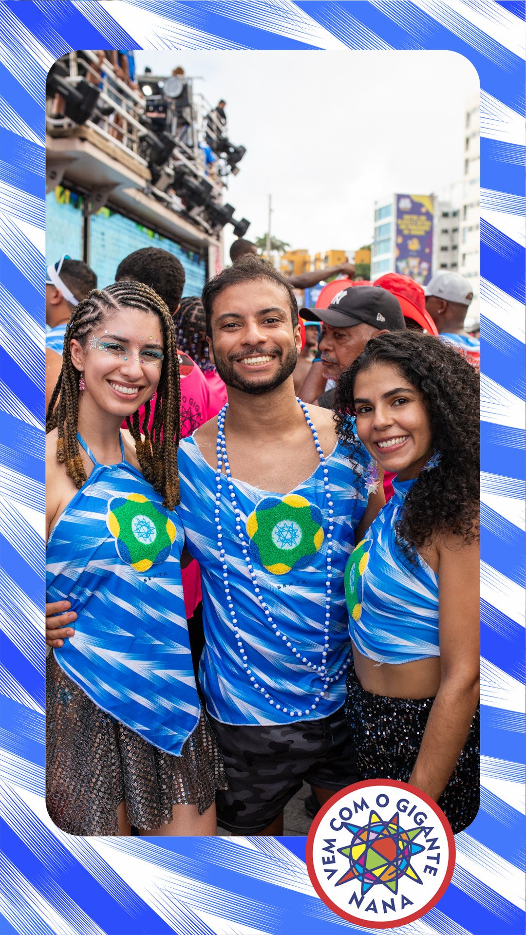 3. Vem com o Gigante • Nana (sexta)