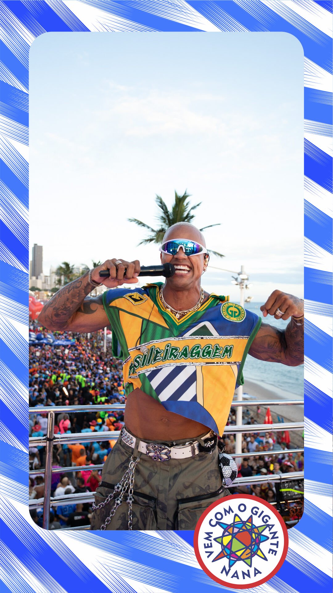 3. Vem com o Gigante • Nana (sexta)