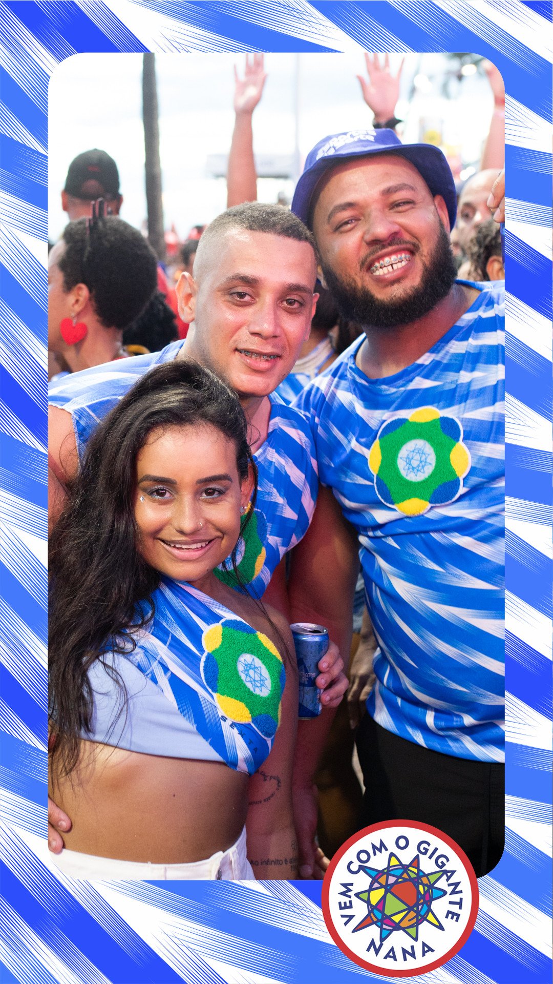 3. Vem com o Gigante • Nana (sexta)