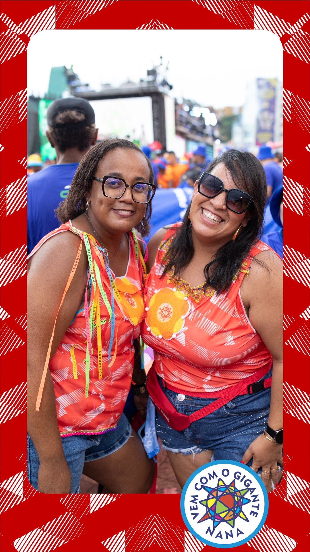 5. Vem com o Gigante • Nana (sábado)