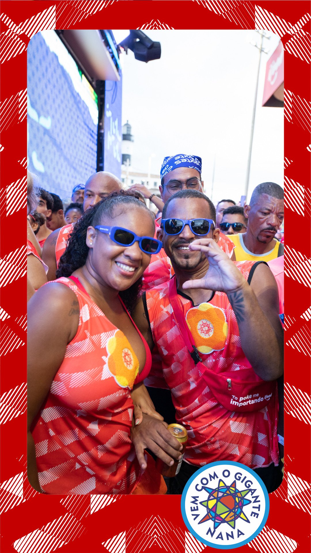 5. Vem com o Gigante • Nana (sábado)