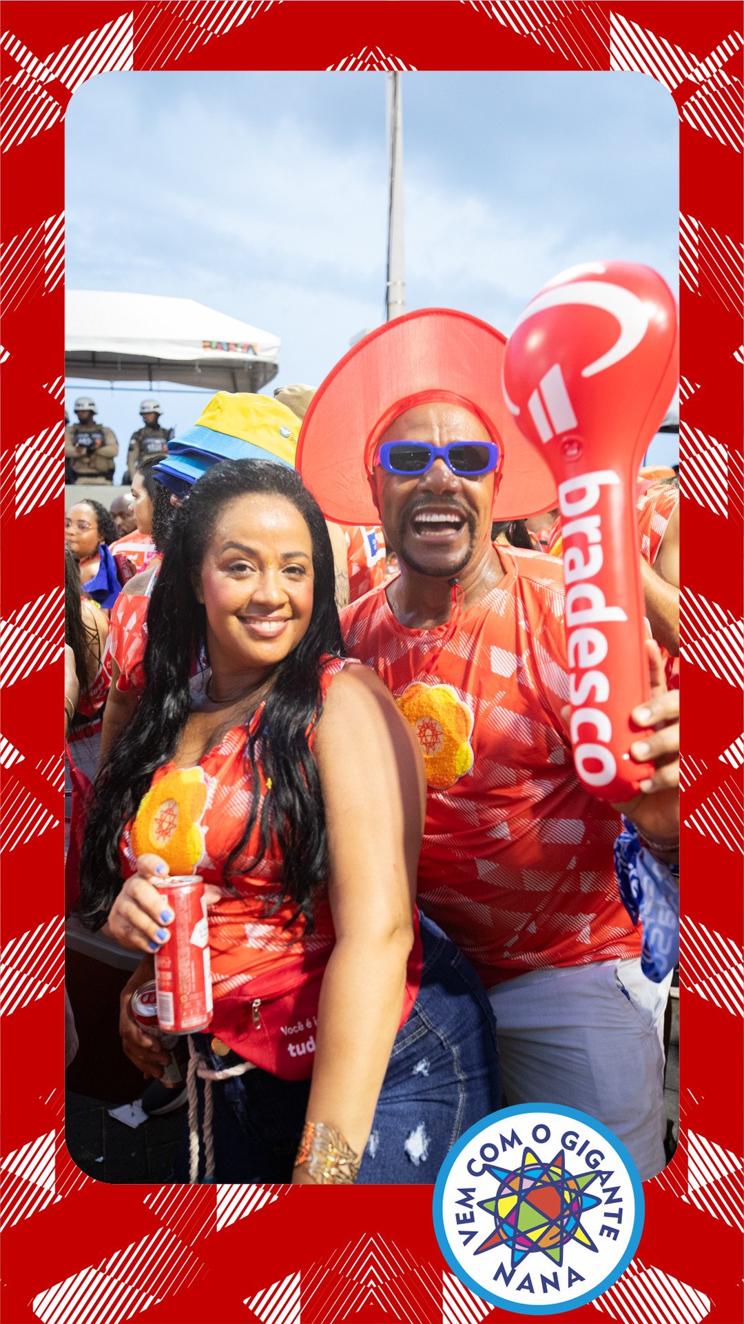 5. Vem com o Gigante • Nana (sábado)