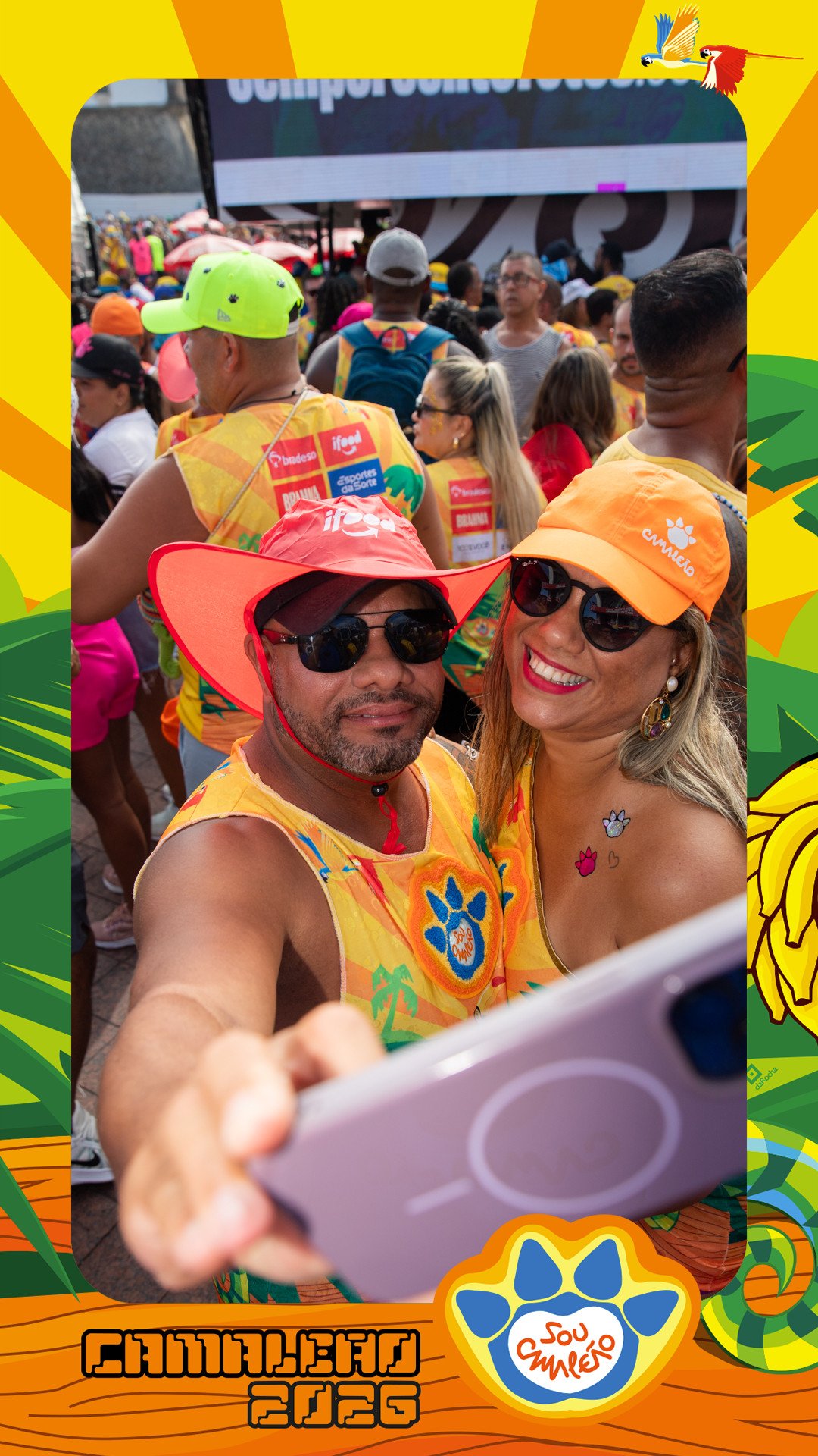 6. Camaleão (domingo)